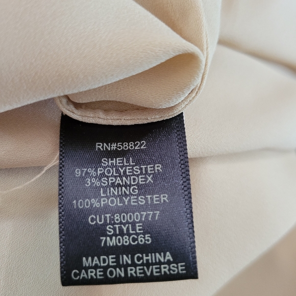 Max Studio London Bird Print Dress size Medium - Picture 9 of 15